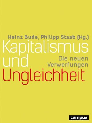 cover image of Kapitalismus und Ungleichheit